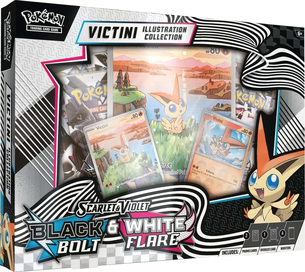 Collection Boxes : Unova Victini Illustration Collection