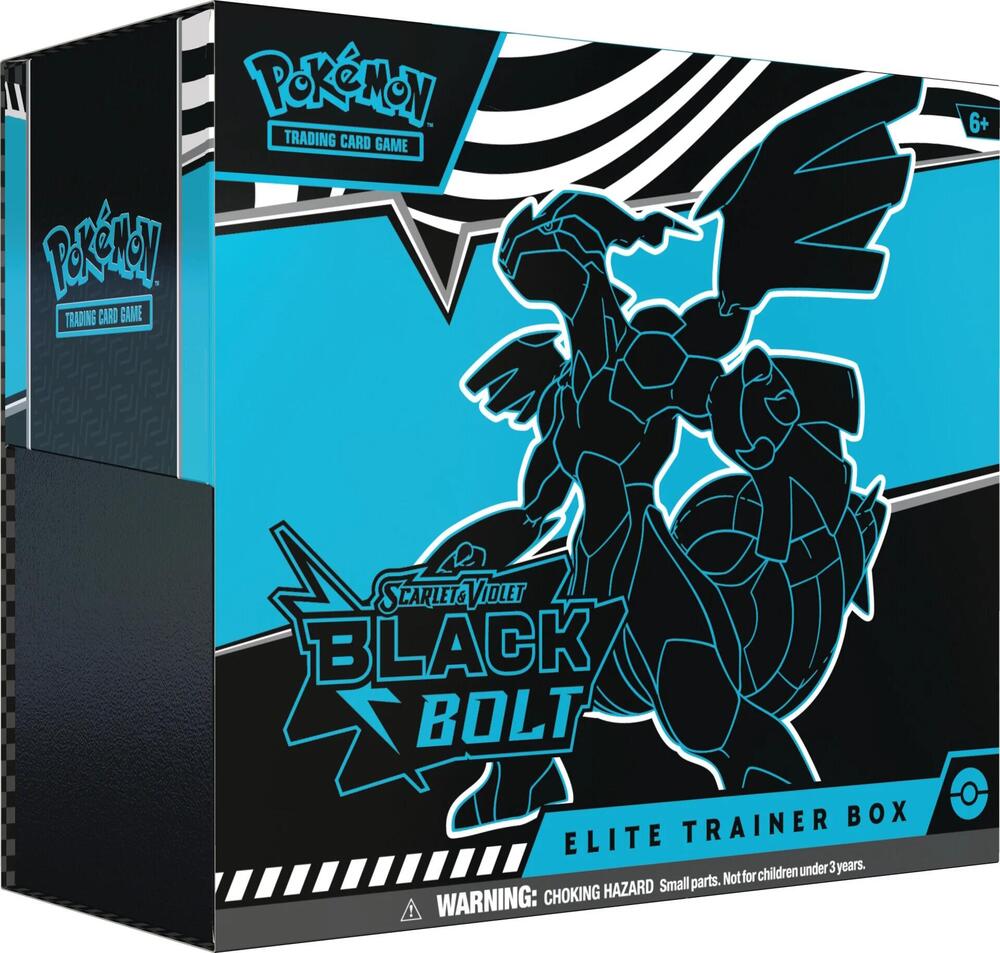 Black Bolt & White Flare : Elite Trainer Box