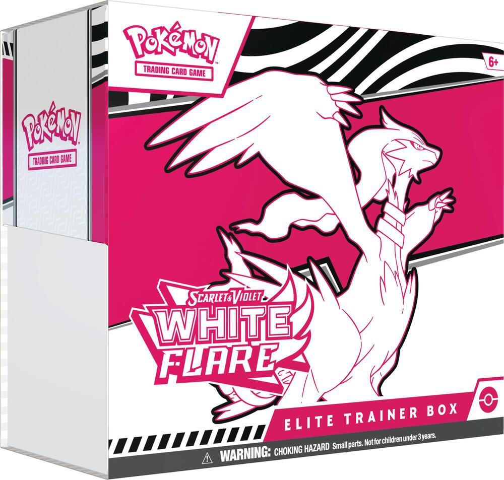 Black Bolt & White Flare : Elite Trainer Box
