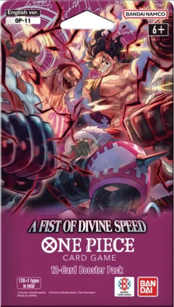 OP-11: A Fist of Divine Speed Booster Pack