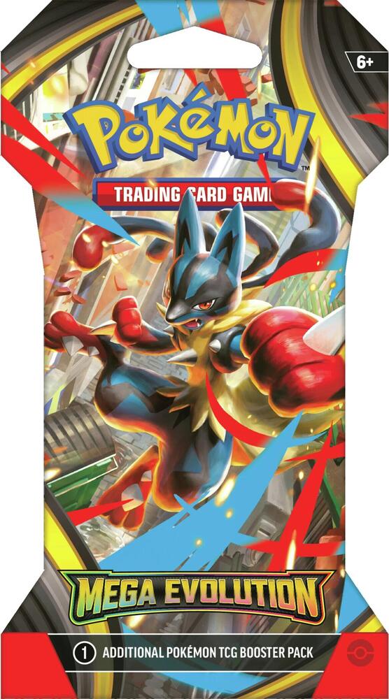 Mega Evolution : Sleeved Booster Pack