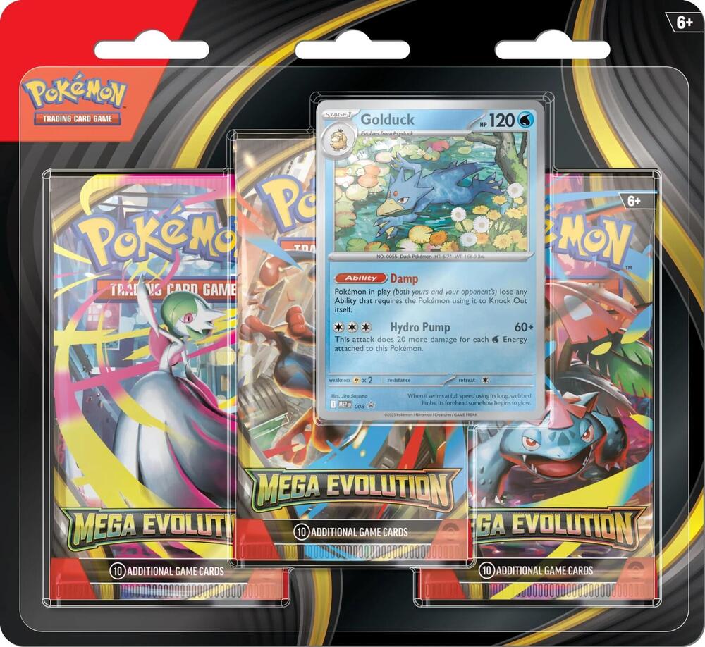 Mega Evolution : 3-Pack Blister