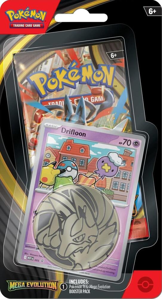 Mega Evolution : Single Pack Blister [Drifblim, Drifloon]