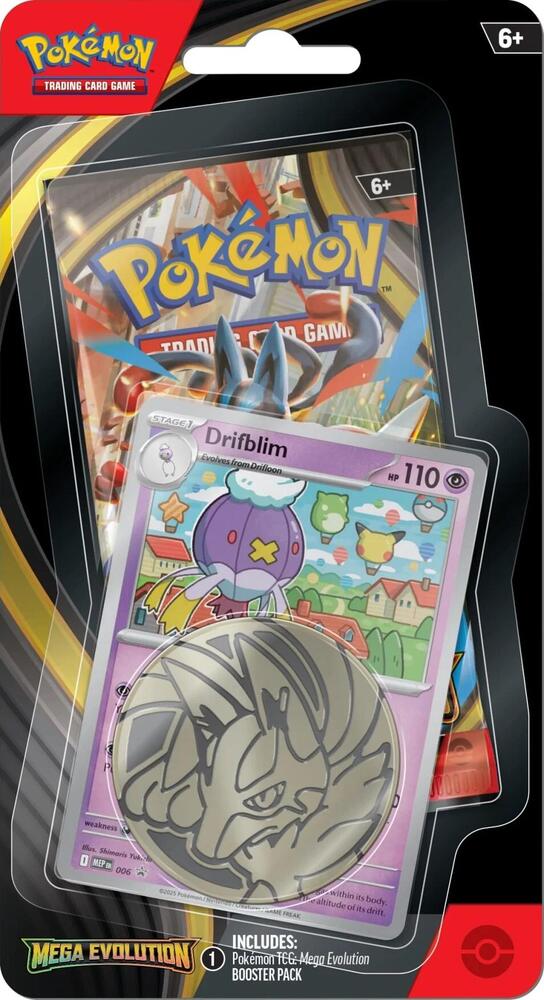 Mega Evolution : Single Pack Blister [Drifblim, Drifloon]