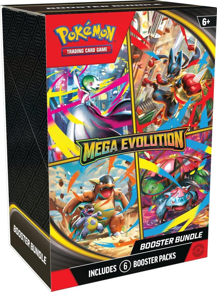 Mega Evolution : Booster Bundle
