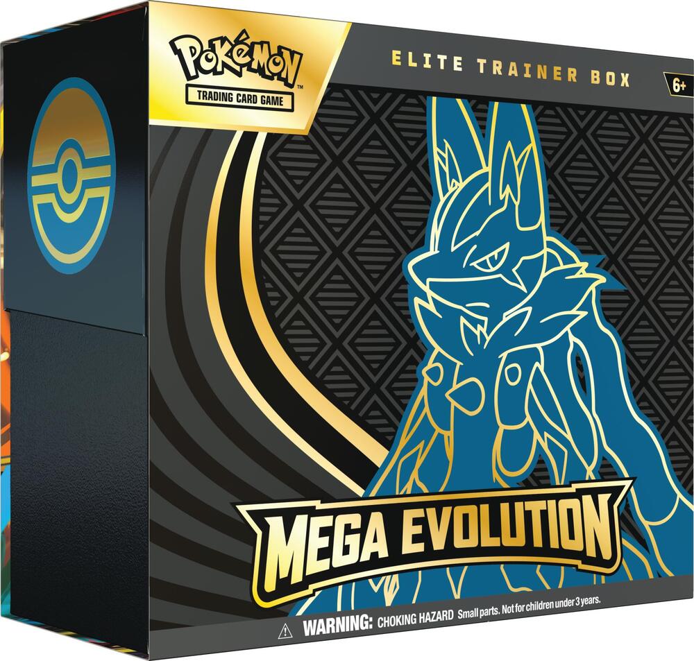 Mega Evolution : Elite Trainer Box