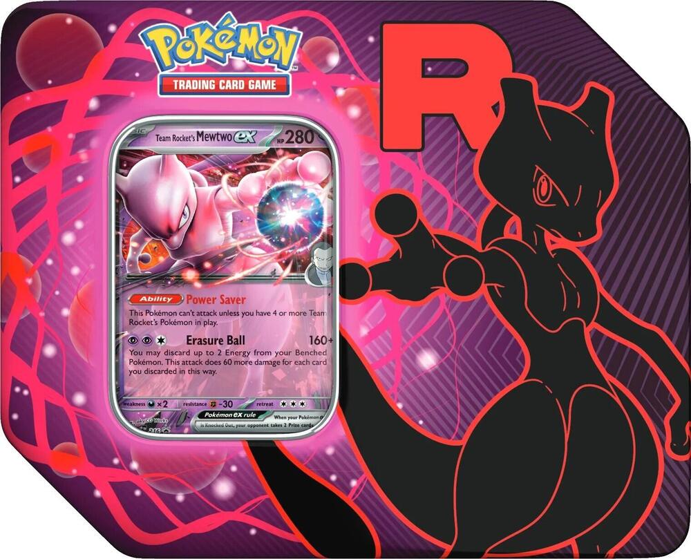 Pokemon Tins : Team Rocket Tin's