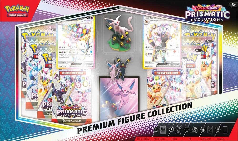Prismatic Evolutions : Premium Figure Collection