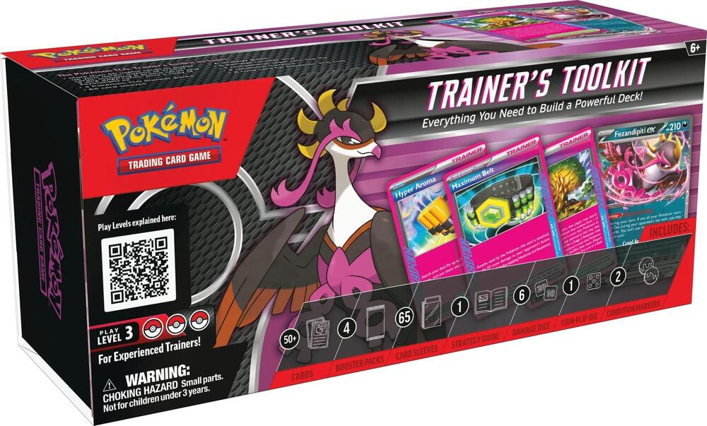 Pokémon TCG : Trainer's Toolkit 2025