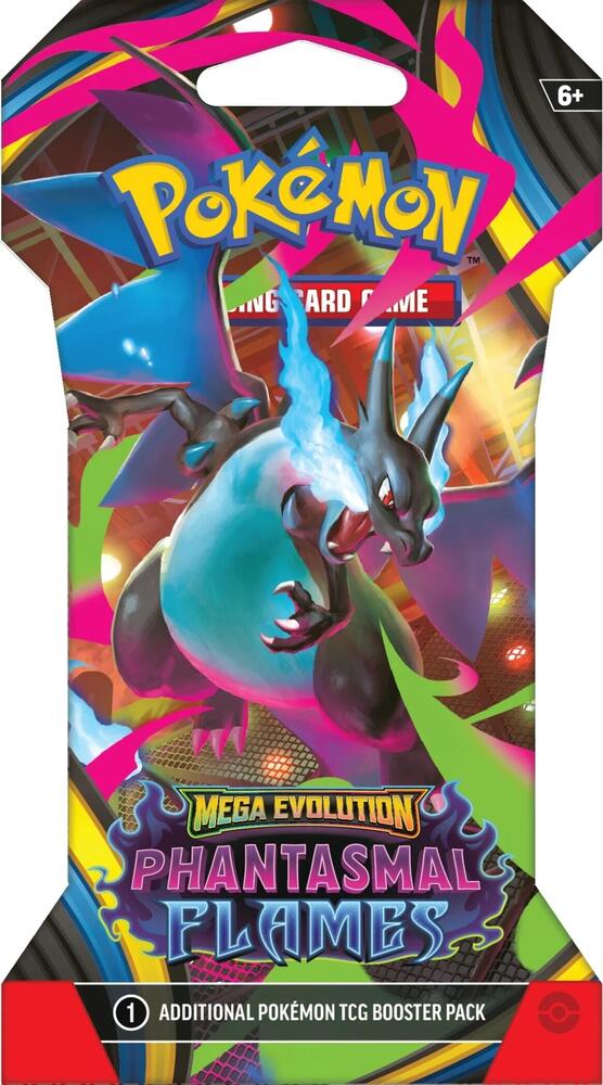 Phantasmal Flames : Sleeved Booster Pack