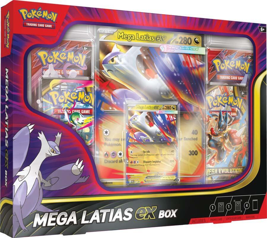 Mega Evolution : Mega Latias ex Box