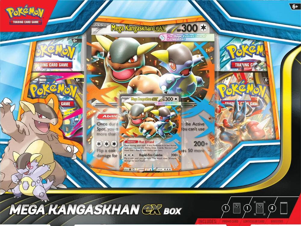 Collection Box : Mega Kangaskhan ex bx