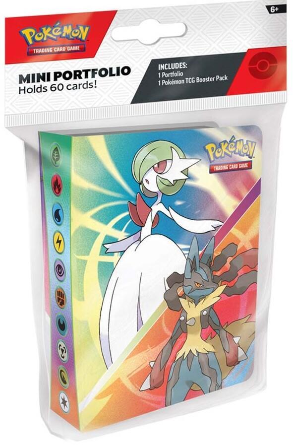 Mega Evolution : Mini Portfolio Collection