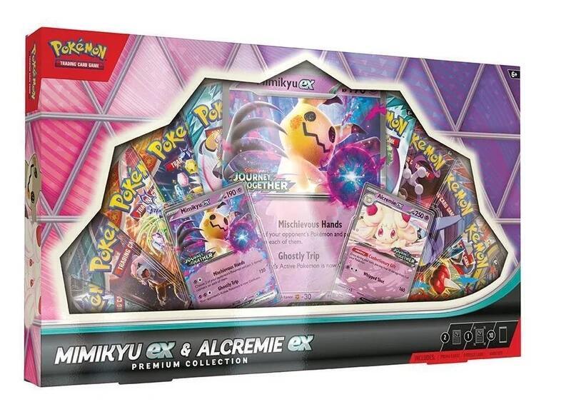 Collection Box : Mimikyu ex & Alcremie ex box