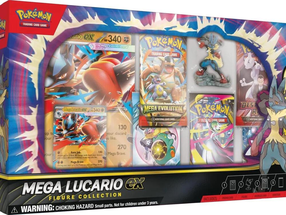 Collection Box : Mega Lucario ex Figure Collection