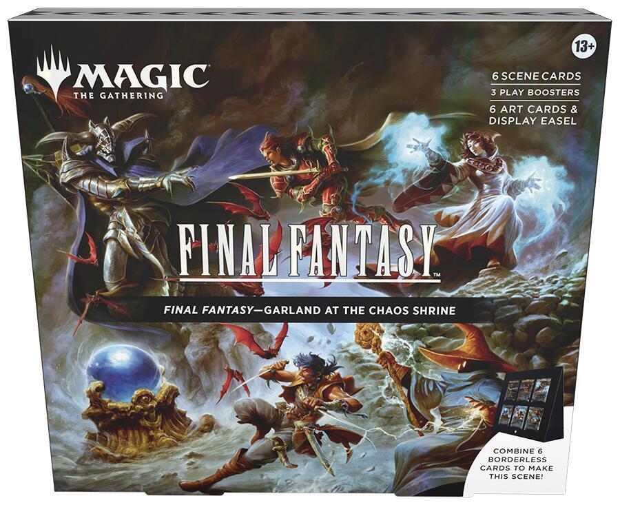 Final Fantasy : Scene Box