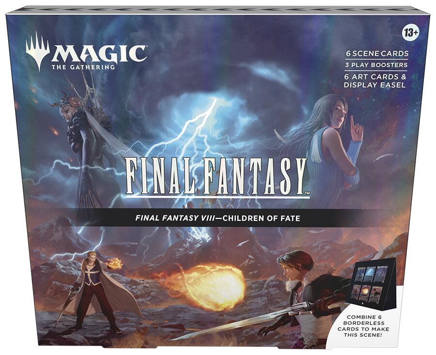 Final Fantasy : Scene Box