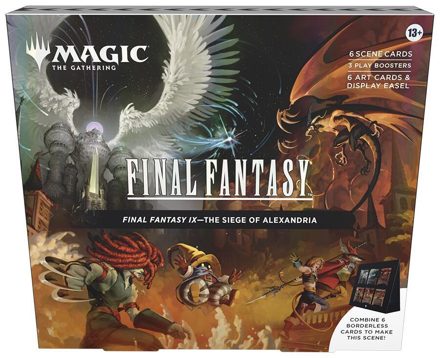 Final Fantasy : Scene Box