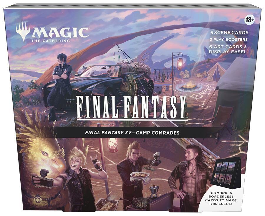 Final Fantasy : Scene Box
