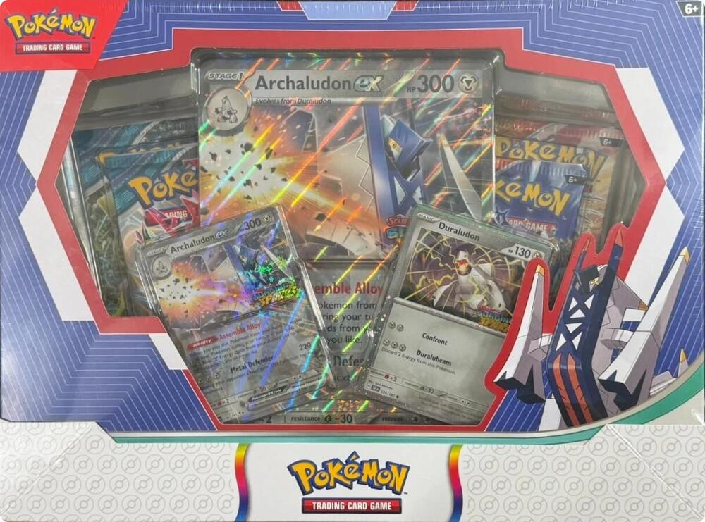 Collection Boxes : Reshiram, Kyurem, Archauldon, Melmetal ex boxes