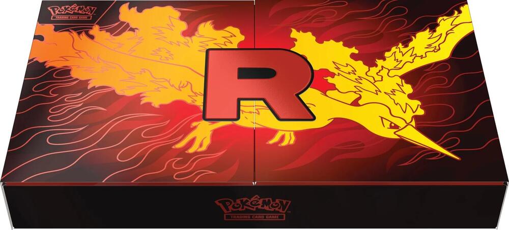 Destined Rivals : Team Rocket's Moltres ex Ultra Premium Collection