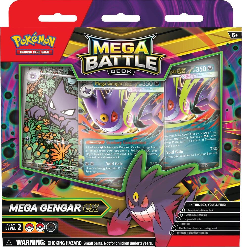 Battle Deck : Mega Gengar ex