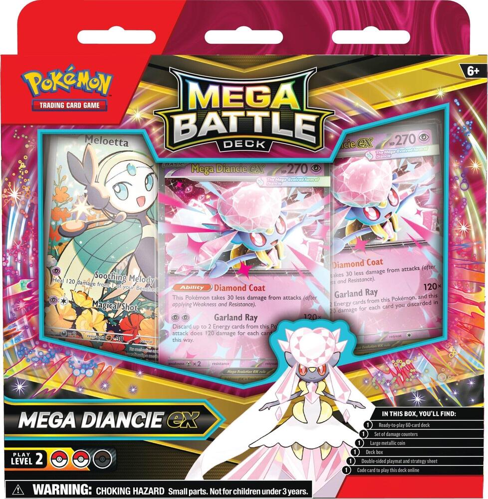 Battle Deck : Mega Diancie ex