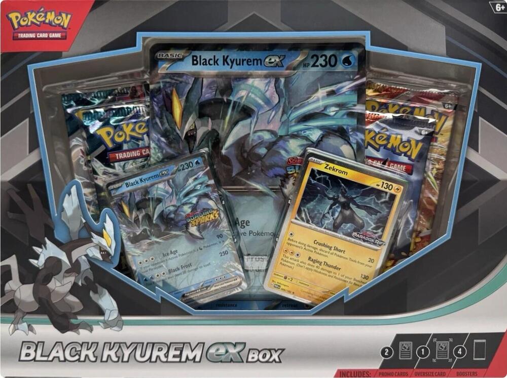 Collection Boxes : Reshiram, Kyurem, Archauldon, Melmetal ex boxes