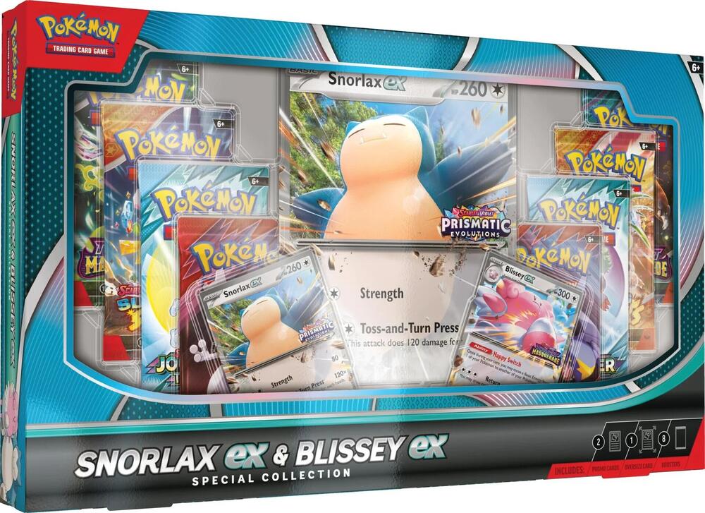 Collection Box : Snorlax ex & Blissey ex Box