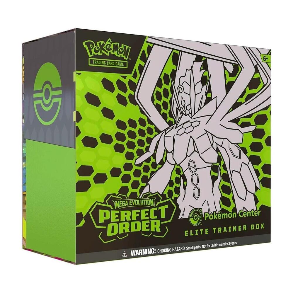 Perfect Order : Pokemon Center Elite Trainer Box