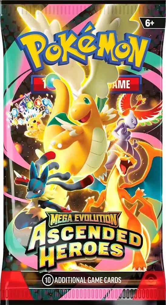 Ascended Heroes : Booster Pack
