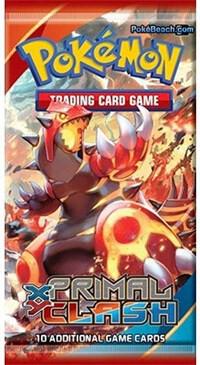 Primal Clash : Booster Pack