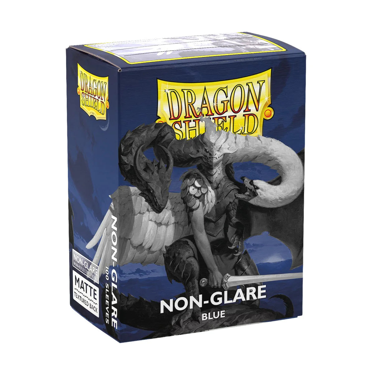 Non-glare : Blue Sleeves