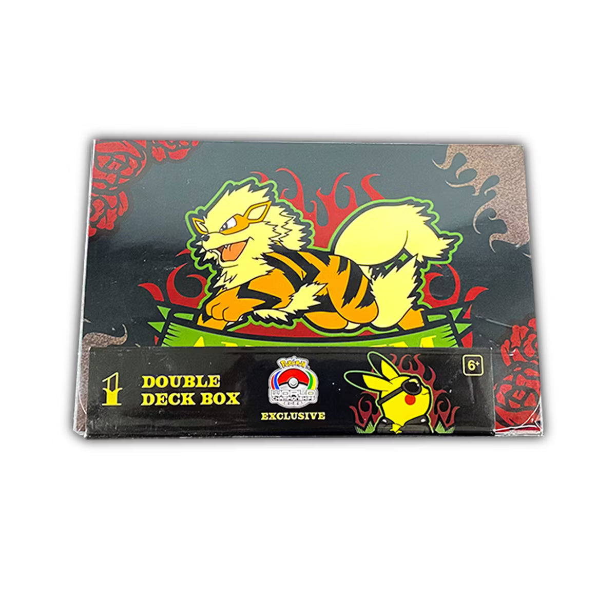 Deck Box : Anaheim 2025 Arcanine double deck box