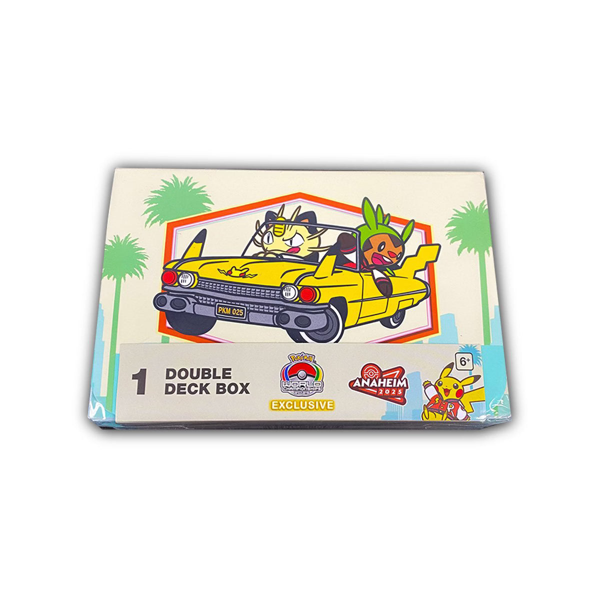 Deck Box : Anaheim 2025 Meowth double deck box
