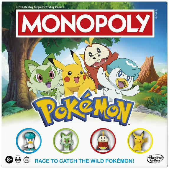Pokémon : Monopoly