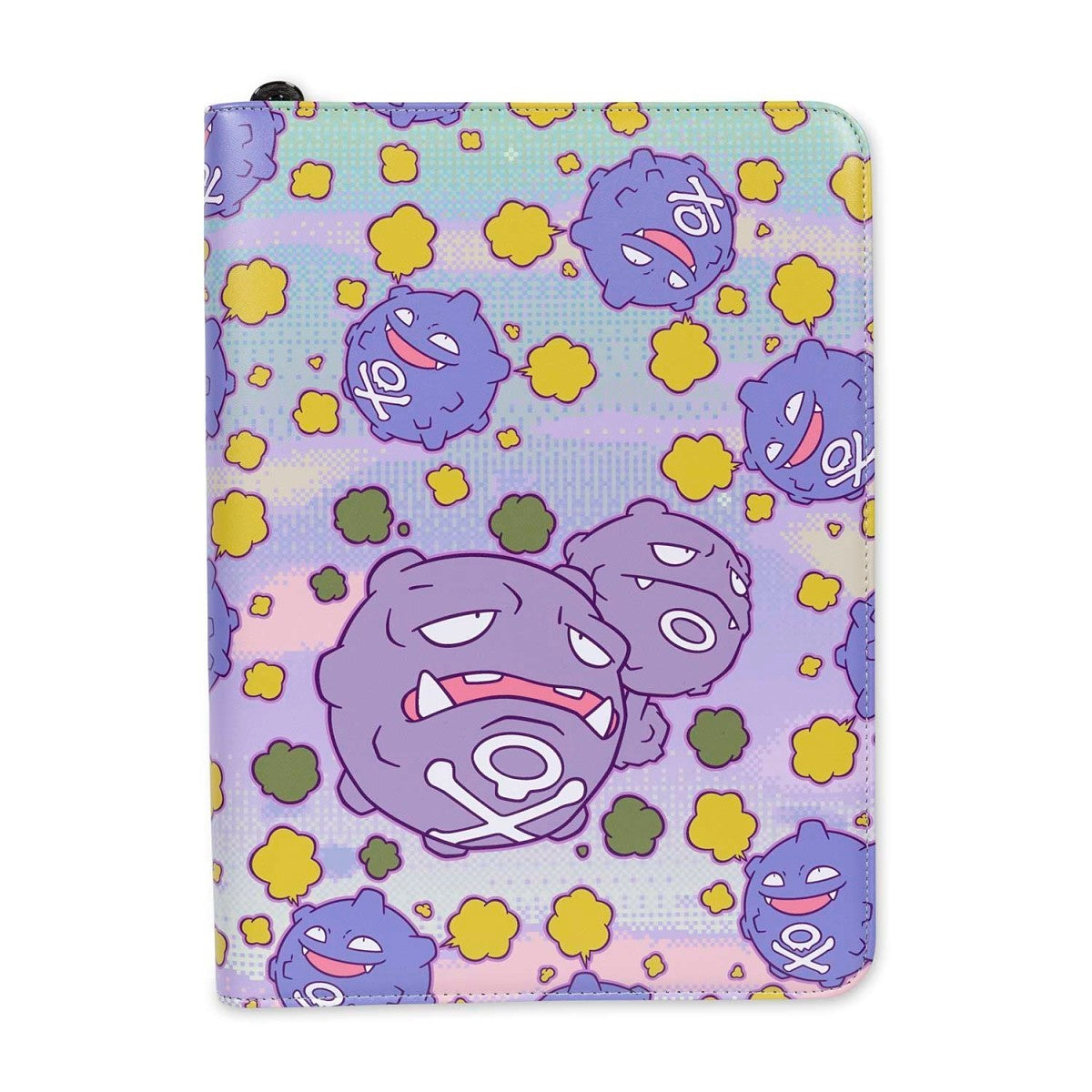 Binder : 9-Pocket Koffing/Weezing Pokémon Center