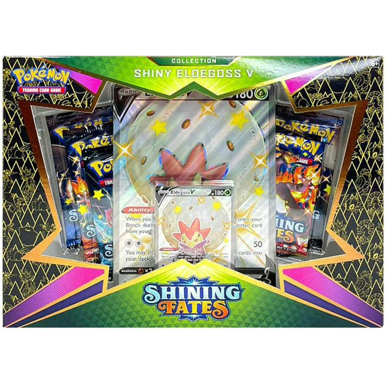 Shining Fates: Collection Boxes [Cramorant, Boltund, Eldegoss]