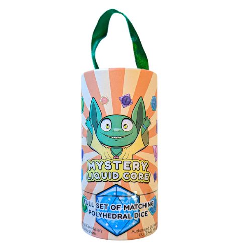 Dice Set: Mystery Liquid Core