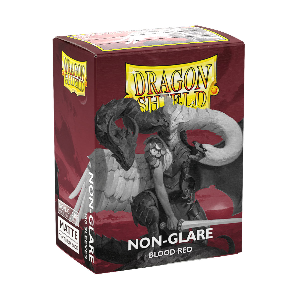Non-glare : Blood Red Sleeves