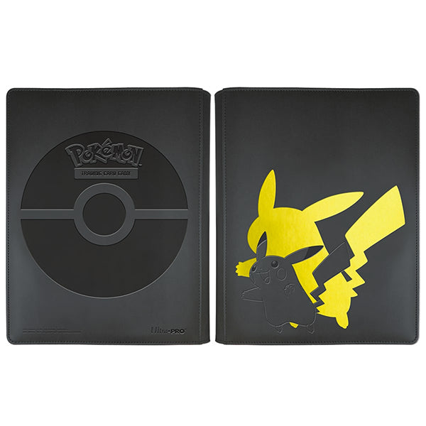 Binder: 9-Pocket Pikachu Ultra Pro