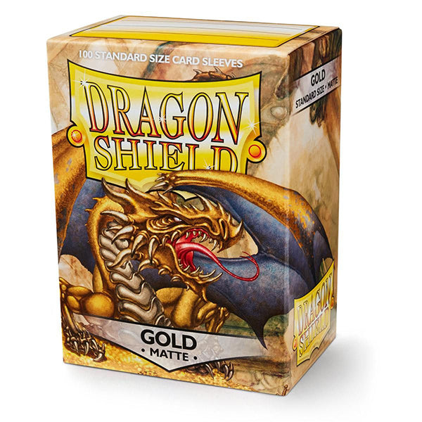 Matte : Gold Sleeves
