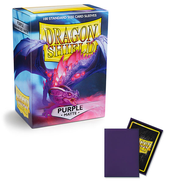 Matte : Purple Sleeves