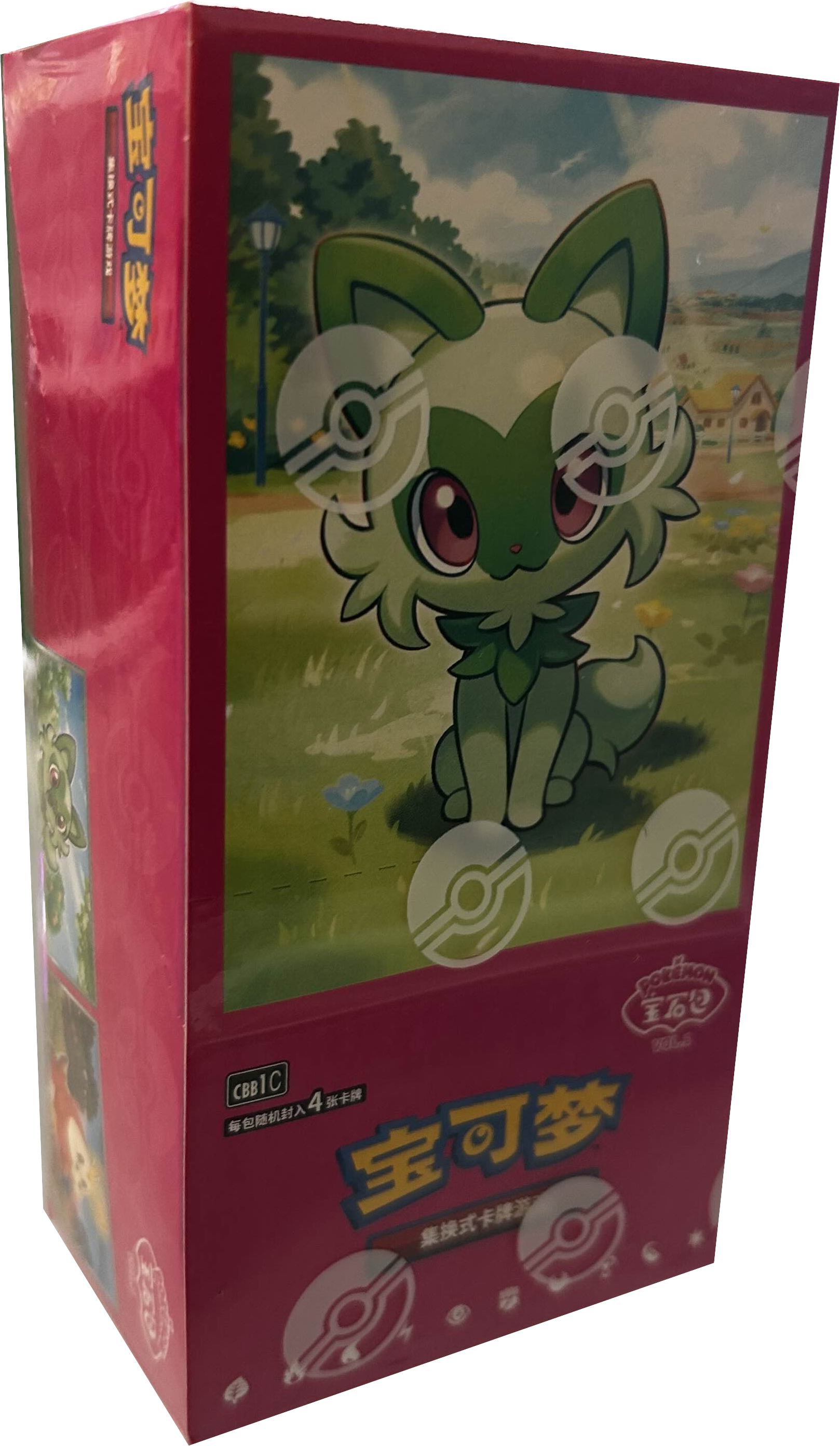 Gem Horizons : Booster Box Chinese