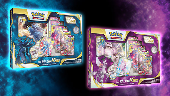 Collection Box : Origin Forme Premium Collection [ Dialga, Palkia ]