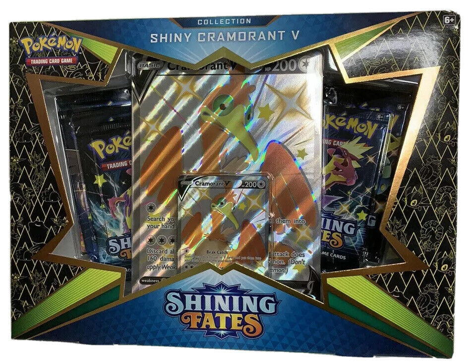 Shining Fates: Collection Boxes [Cramorant, Boltund, Eldegoss]