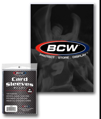 Sleeves : BCW Penny Sleeves 100 ct.
